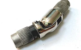 Отвод поручня регулируемый внутренний AISI 304 25 зеркало