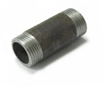 Бочонок стальной укороч Ду15 L=45мм из труб по ГОСТ 3262-75, DN 15, 1/2 дюйма