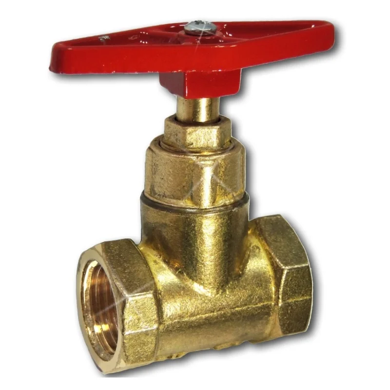 Клапан запорный латунь 15б1п Ду 40 Ру16 ВР прямой ТУ 500059277.015-2000 Цветлит ZW20015, DN 40