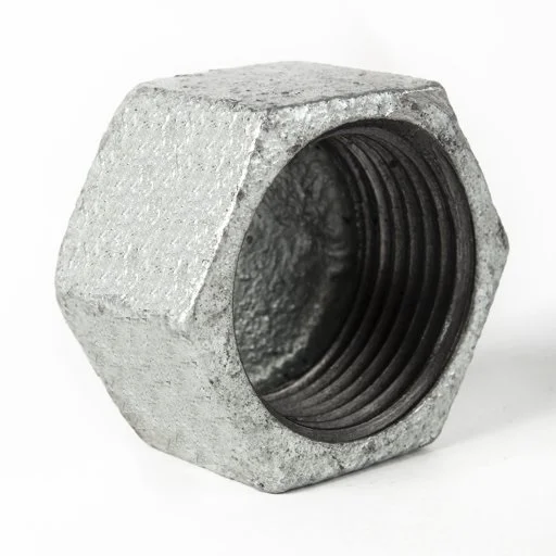 Заглушка чугун оц Ду 15 (1/2") ВР, DN 15, 1/2 дюйма