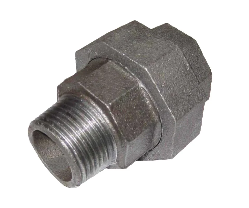 Соединитель прямой американка чугун Ду 40 (1 1/2") ВР/НР, DN 40