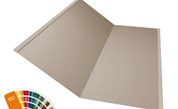 Планка ендовы нижняя 0,45x300x300 цвет под заказ