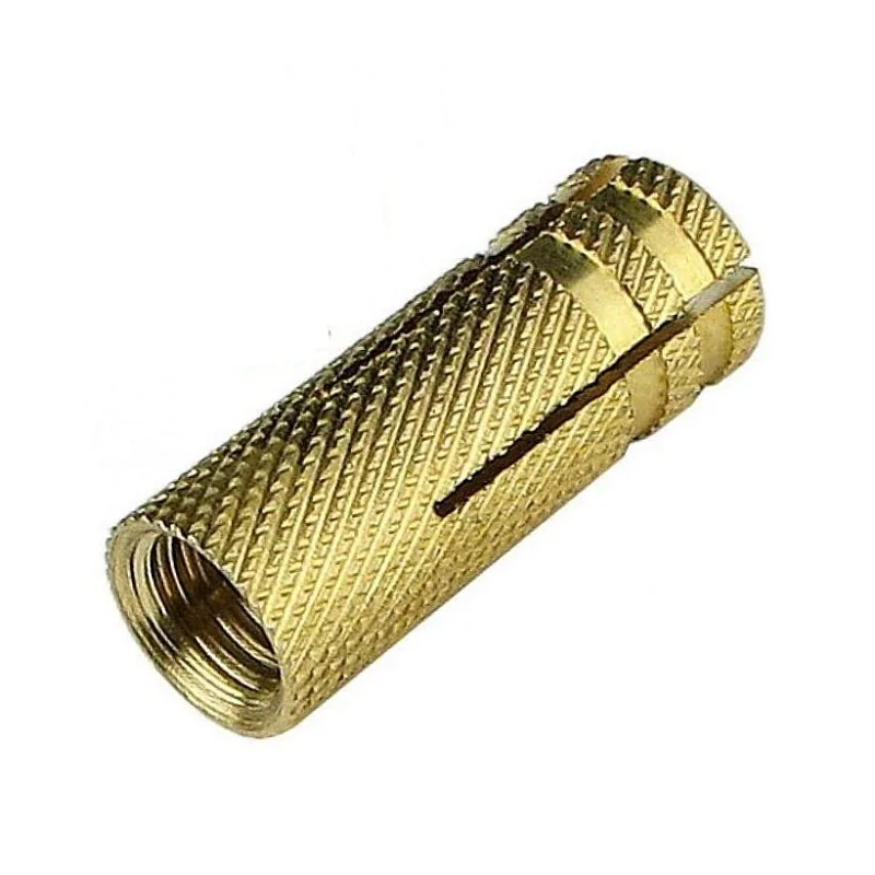 Анкер латунный (цанга) 6х8х23