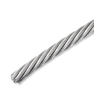 Трос DIN 3055, из нерж. стали А4 (316L) 3,0мм (7х7) (500М)