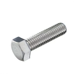 Болт DIN 933 из нерж. стали A2-70 (AISI 304) 6*60 (100штук)