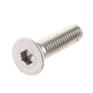 Винт DIN 7991 потайная головка, внутр. шестигранником A2-70 (AISI 304) 8*50 (100штук)