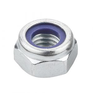 Гайка DIN 985 из нерж. стали A2-70 (AISI 304) M6 (1000 штук)