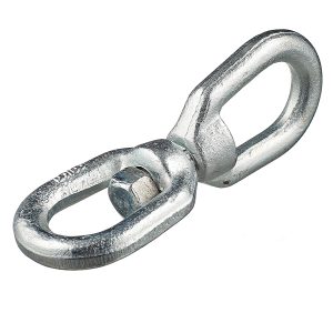 Вертлюг (петля-петля) 12мм оцинк. (5шт.)