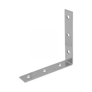 Угол мебельный KW6-125x125x20x2,0 узкий (50 шт)