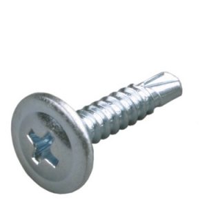 Саморез с прессшайбой 4,2x38 со сверлом, оцинк. (4000шт.) Некондиция 3