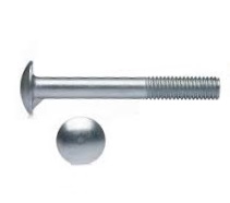 Болт мебельный М8x25 ГОСТ 7801-81 оцинк., с усом (25кг) РМЗ