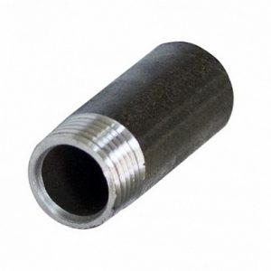 Резьба стальная Ду65 L=60мм из труб по ГОСТ 3262-75, DN 65