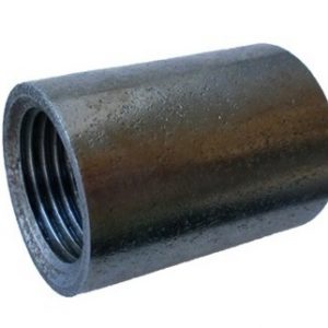 Муфта стальная Ду15 (1/2") ВР с фаской, DN 15, 1/2 дюйма