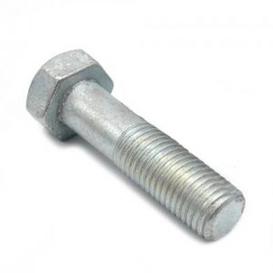 Болт М14x45 ГОСТ 7796-70 с уменьшенной головкой, оцинк., к.п 8.8 (25кг) ОСПАЗ