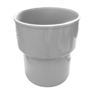 Переход PP-H на чугун серый Дн 75х50 б/нап без манжеты VALFEX 23050075