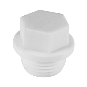Заглушка (пробка) PP-R белая НР Дн 20х1/2" VALFEX 10163020