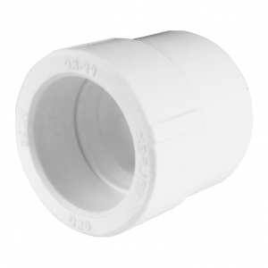 Муфта PP-R переходная белая внутр/наруж пайка Дн 110х90 VALFEX 10011090