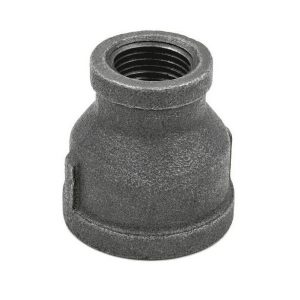 Муфта переходная чугун Ду 20х15 (3/4"х1/2") ВР, DN 20, 3/4 дюйма