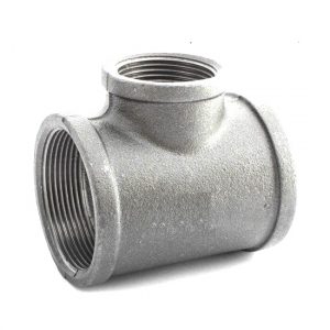 Тройник переходной чугун Ду 20х15 (3/4"х1/2") ВР/ВР, DN 20, 3/4 дюйма
