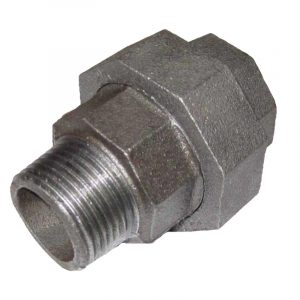 Соединитель прямой американка чугун Ду 15 (1/2") ВР/НР, DN 15, 1/2 дюйма
