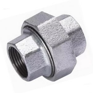Соединитель прямой американка чугун оц Ду 50 (2") ВР/ВР, DN 50