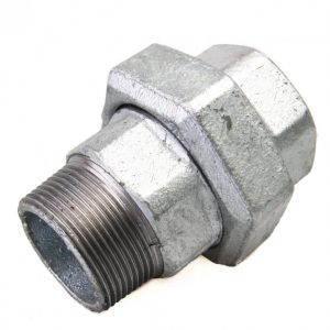 Соединитель прямой американка чугун оц Ду 15 (1/2") ВР/НР, DN 15, 1/2 дюйма