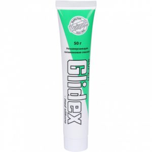 Силиконовая смазка SUPER GILDREX 50 г. 2175005