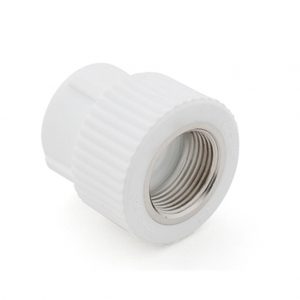 Муфта PP-R комбинированная белая ВР Дн 20x3/4" RTP (РосТурПласт) 10653