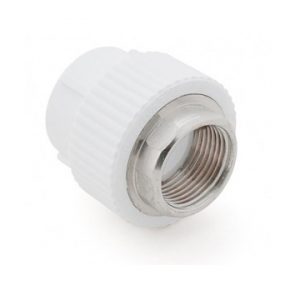 Муфта PP-R комбинированная под ключ белая ВР Дн 63x2" RTP (РосТурПласт) 10660