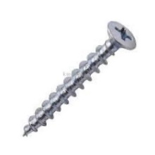 Саморез оконный белый цинк 4,1x30 острый (15кг)