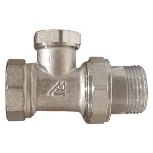 Клапан запорный радиаторный прямой 3/4 MC THERMA Q
