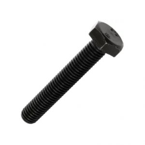 Болт М16x90 DIN 933 с полной резьбой, без покрытия, к.п.10.9 (20кг) Т