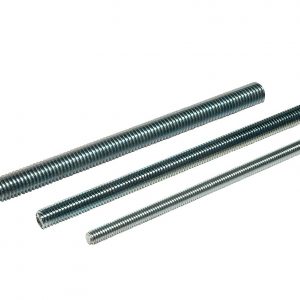 Шпилька резьбовая M18x2000 DIN 975 оцинк. (5шт.)