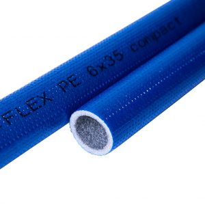 Трубка теплоизоляционная вспен полиэтилен PE 022/06 Т<95C COMPACT синяя K-FLEX R060222118PE0CB