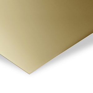 Лист латунный 35х600х1500 горячекатаный, марка Л63