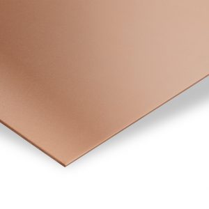 Лист медный 70х600х1500 горячекатаный, марка М1