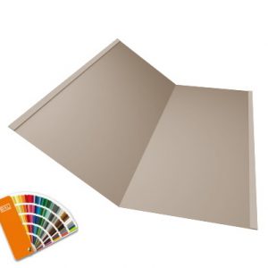 Планка ендовы нижняя 0,45x300x300x2000 цвет под заказ