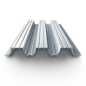 Профнастил оцинк Н114 0,7х600(646)х6000