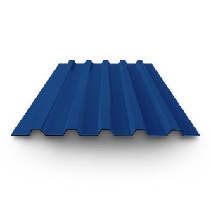 Профнастил окрашенный 0.5х1100х2000 RAL 5005 Россия С20