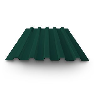 Профнастил окрашенный 0.5х1100х2000 RAL 6005 Россия С20