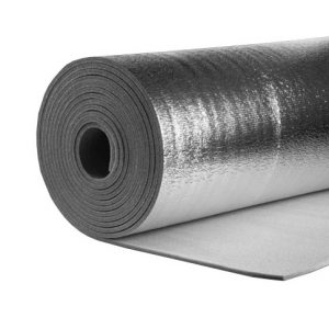 Рулон вспененный полиэтилен PE 10мм x 1м x 10м (10м2) Т<95C METAL K-FLEX 800102101PEGMET