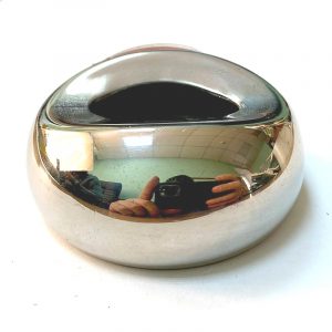 Соединение поручня со стойкой AISI 304 42.4х50.8 90° (зеркало)