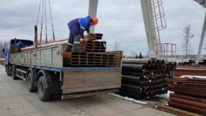 Профиль сварной замкнутый 300х100х8 ст. 09г2с-12